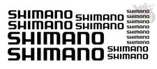 15pc shimano vinyl decals - 15pc,