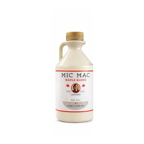 Mic mac maple syrup - maple, blend