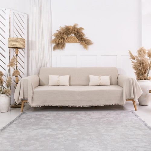 Cotton throw blanket - throw,