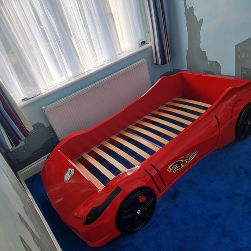 Children red single - children's, racing