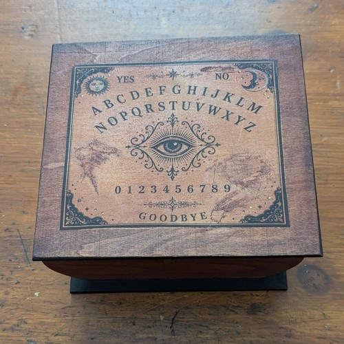 Handmade ouija board spirit - handmade,