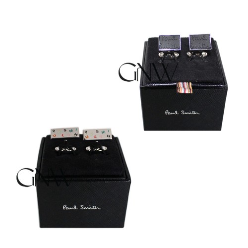 Paul smith logo - smith, cufflinks