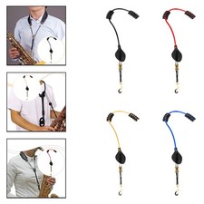 Saxophone neck strap - neck,