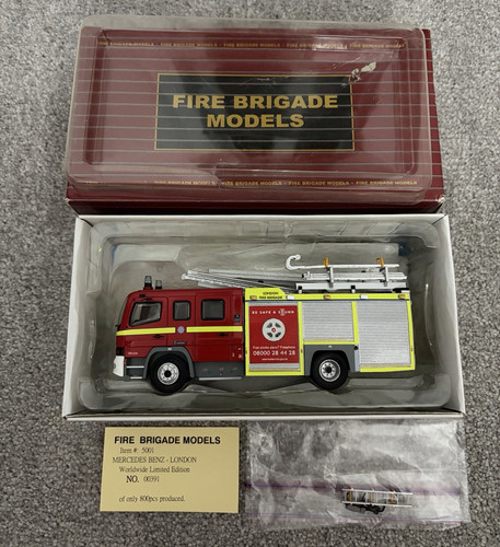 Fire brigade models - fire,