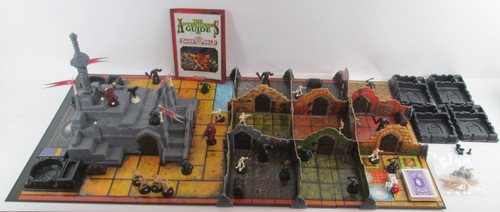 Dark world board - world, game