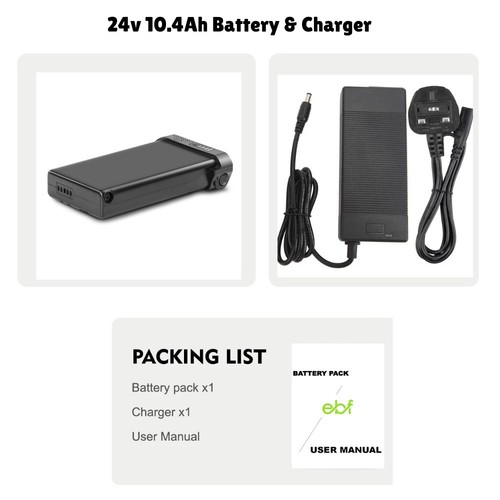24v10 4ah bike ion - e-bike, li-ion