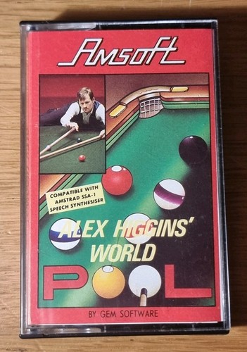 Alex higgins world pool - alex,