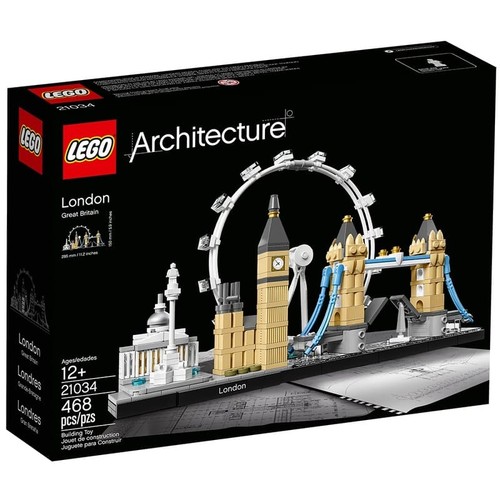 Lego architecture 21034 london - lego,