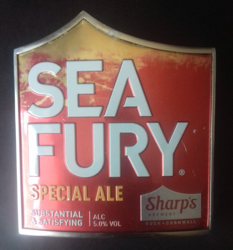 Sharps brewery hand - sharps, metal