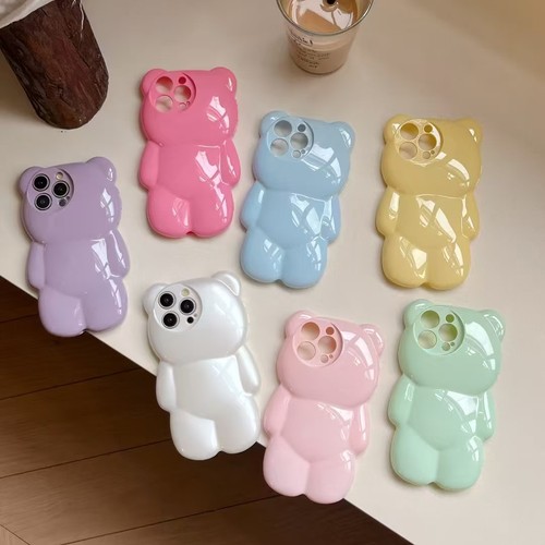 Colorful kids lovely bear - colorful,