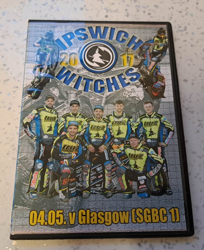 Ipswich witches glasgow - ipswich, v