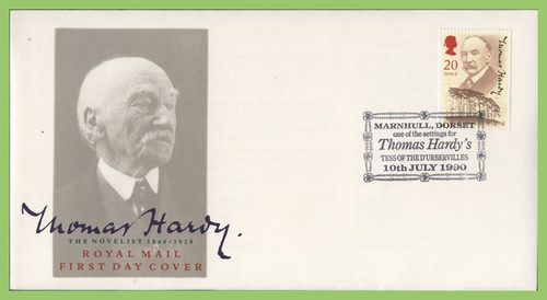 1990 thomas hardy - 1990, on