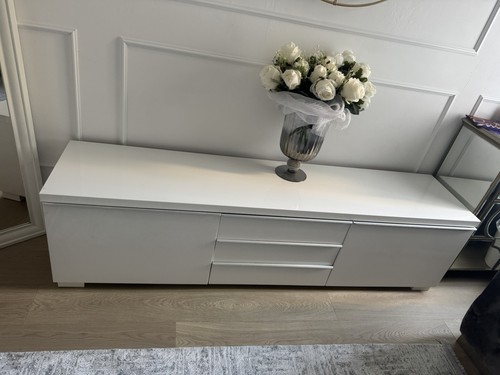 Ikea besta white - tv, cabinet