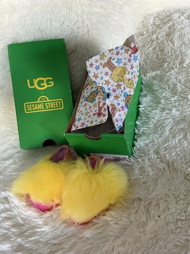 Nib ugg big bird fluff - bird,