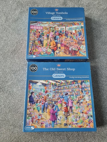 1000 pieces jigsaw - 1000,