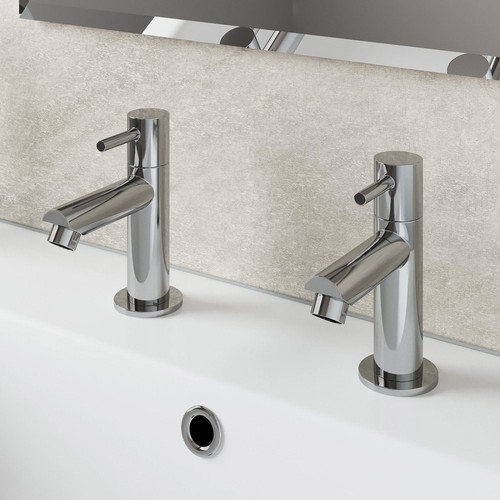 Modern bathroom basin taps - taps, hot