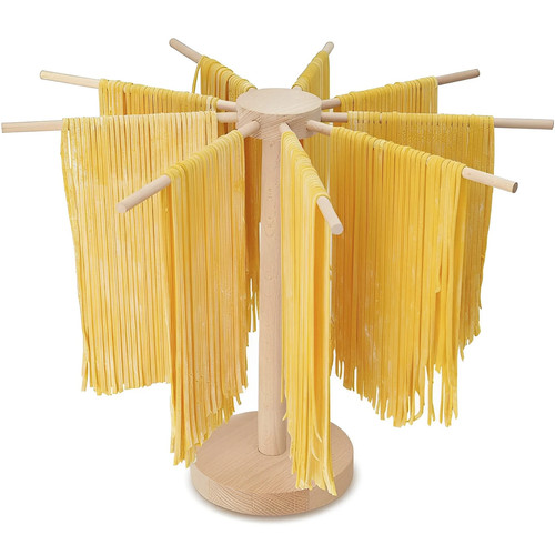 New pasta drying rack wooden - new,