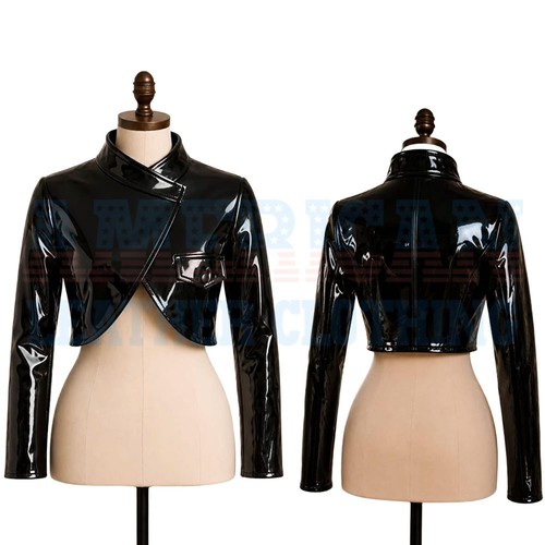 Handmade pvc wet - pvc, cropped