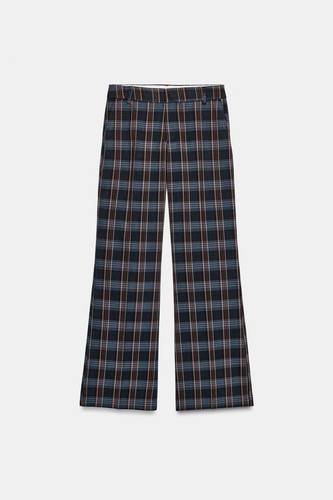 Zara women check trousers - women’s,