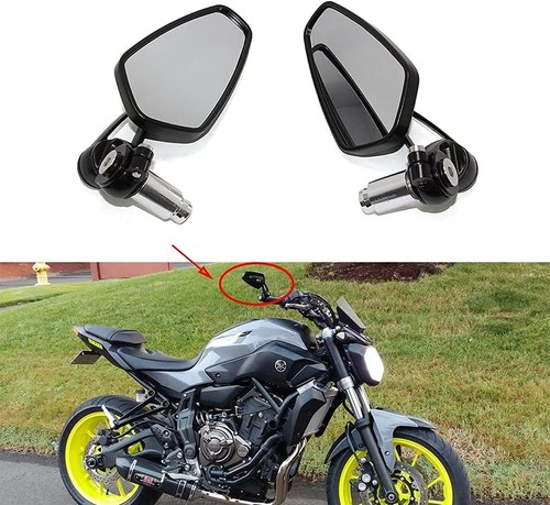 Motorcycle handle bar end - motorcycle,