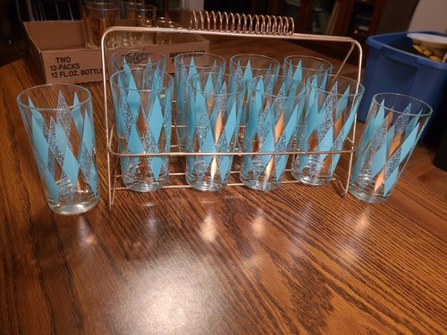 Vintage hazel atlas teal - hazel,