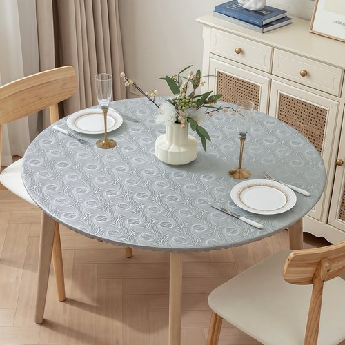 Waterproof round tablecloth - waterproof,