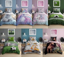 Children single duvet cover - single,