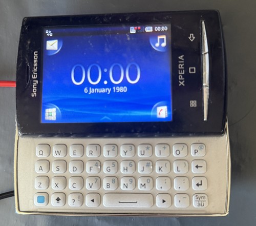 Sony ericsson xperia u20i - ericsson,