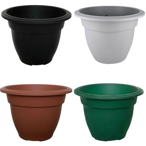 Round plastic plant flower - 6,