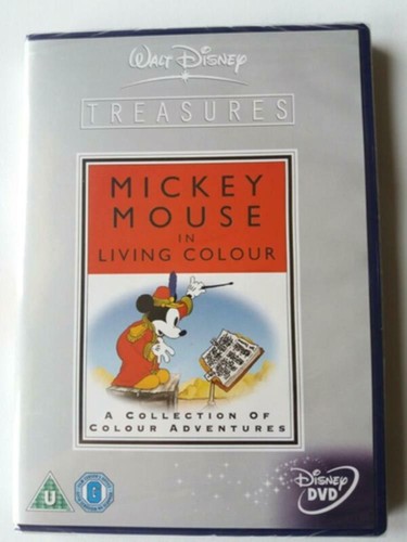 Mickey living colour dvd - in,