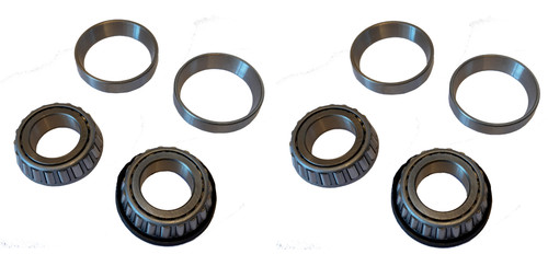 Trailer wheel bearings - wheel, kit
