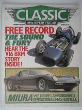 Classic sportscar october - &,
