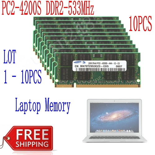 16gb 8gb 4gb 2gb ddr2 - 8gb, ddr2-533mhz