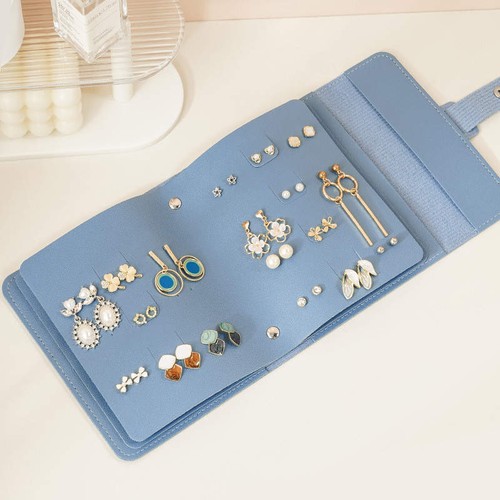 Earring book case jewellery - book,
