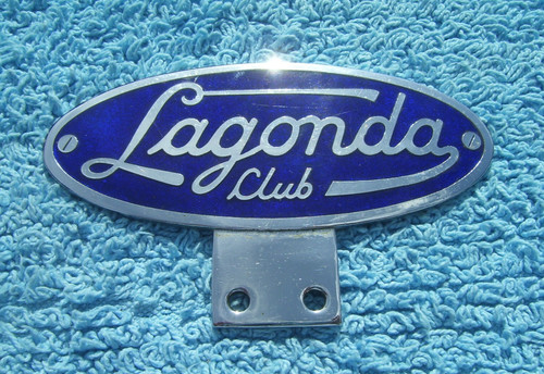 Vintage 1970s lagonda club - lagonda,