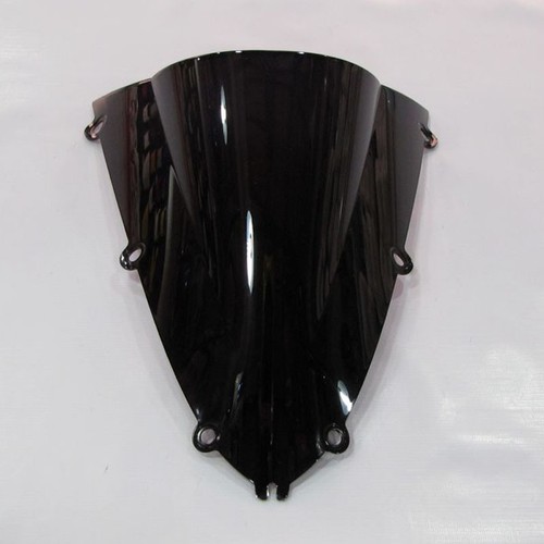 Motorcycle windshield black - windshield,