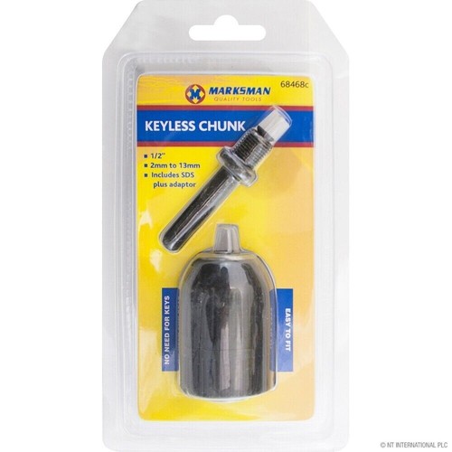 New 2mm to 13mm keyless - new,