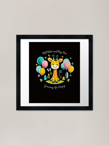 Tall giraffe baby shower - tall,