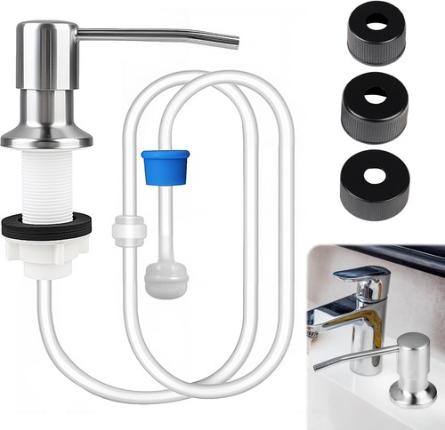 Stainless steel sink soap - stainless,
