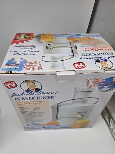 Jack lalanne power juicer - jack,