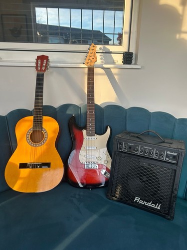 Johnson electric guitar 1993 - johnson,