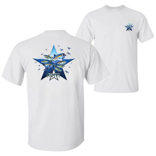 Tuna flying fish t - fish, t-shirt
