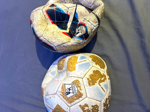 Premier league footballs - league, 2x