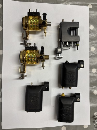 Job lot rotary tattoo - lot,