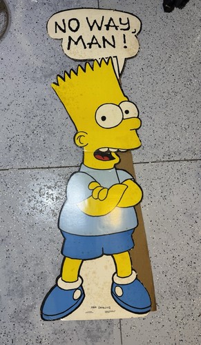 Bart simpson way man 1 - no, man!