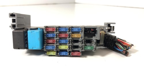 2005 peugeot 206 fuse box - 2005,