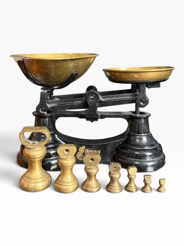 Librasco cast iron and brass - iron,