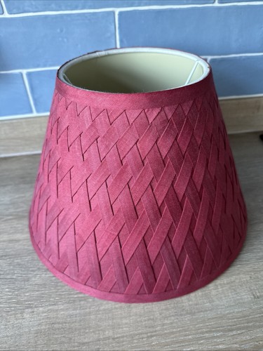 Laura ashley red - red, lampshade