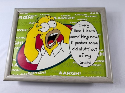 The simpsons homer simpson lap - homer,