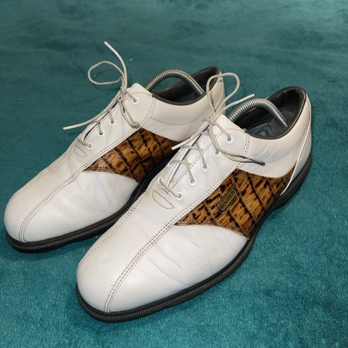 Mens footjoy dryjoys - dryjoys, white
